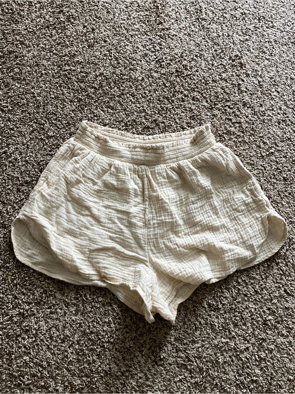 Aerie linen beachy shorts